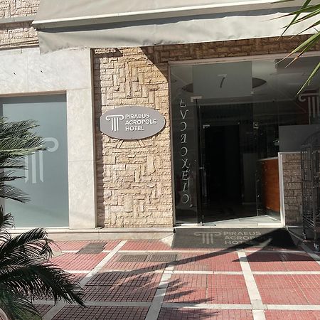 Piraeus Acropole Hotel Zewnętrze zdjęcie
