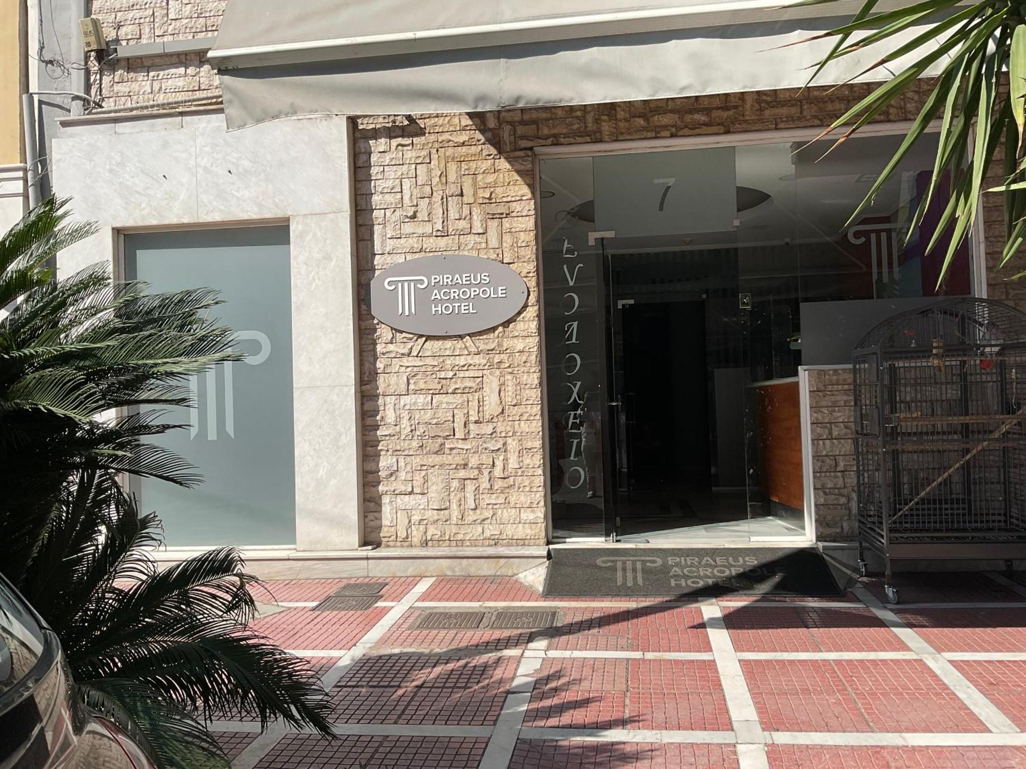 Piraeus Acropole Hotel Zewnętrze zdjęcie