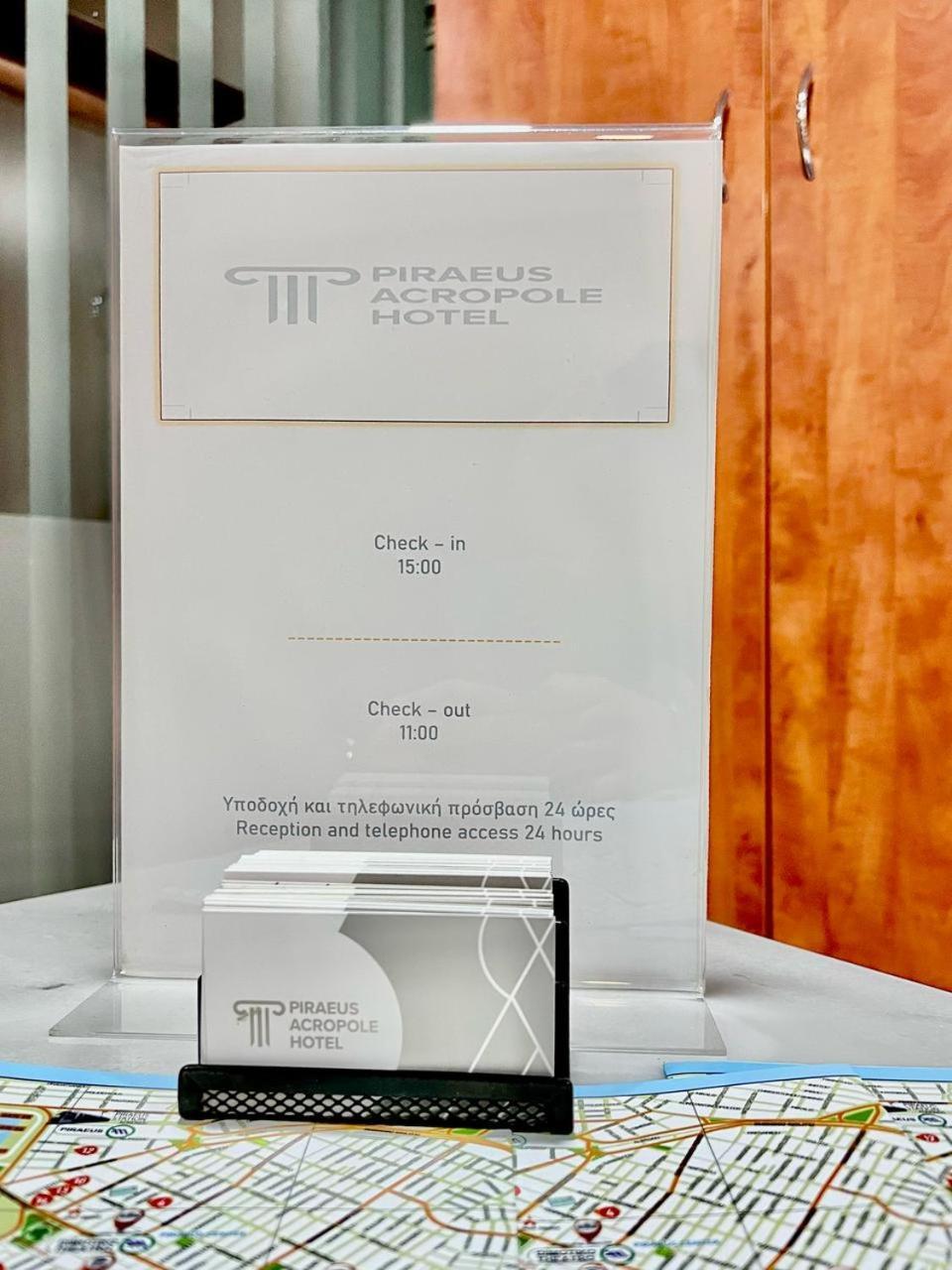 Piraeus Acropole Hotel Zewnętrze zdjęcie