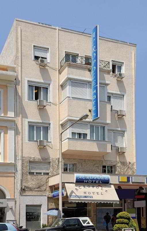 Piraeus Acropole Hotel Zewnętrze zdjęcie