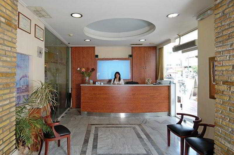 Piraeus Acropole Hotel Zewnętrze zdjęcie